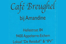 De Puitenrijders - sponsor Café Breughel
